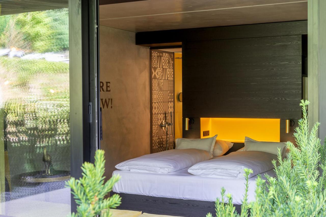 Doppelzimmer mit Garten