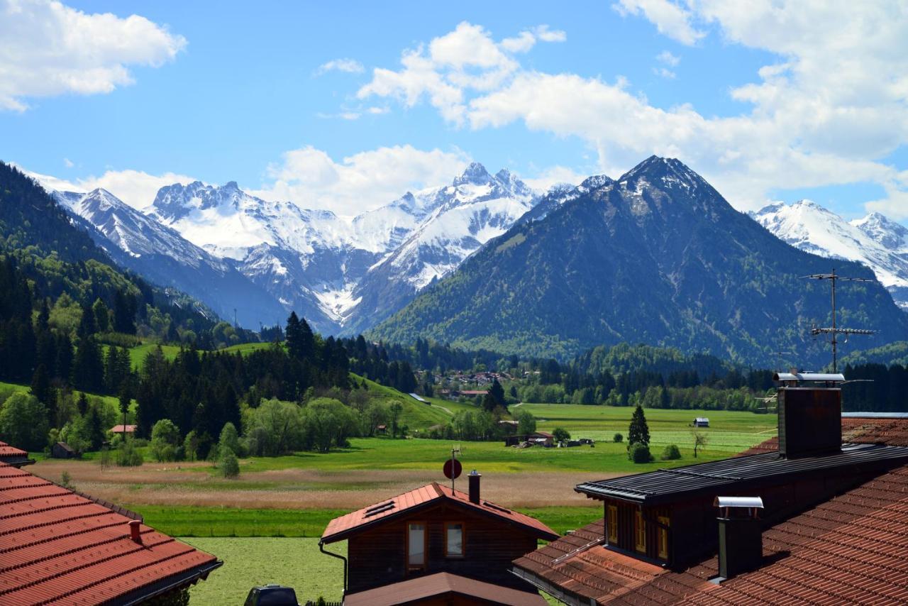 Studio mit Bergblick