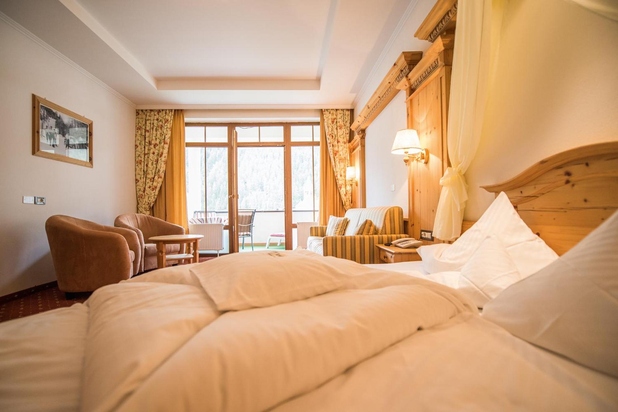 Junior Suite mit Balkon