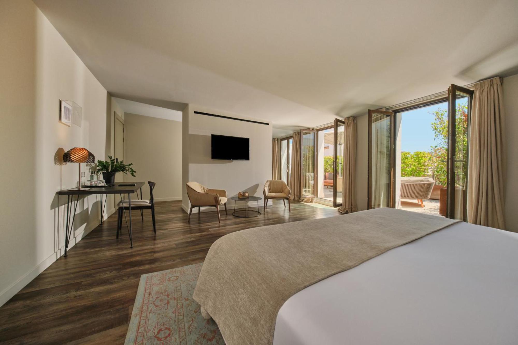 Suite mit Terrasse
