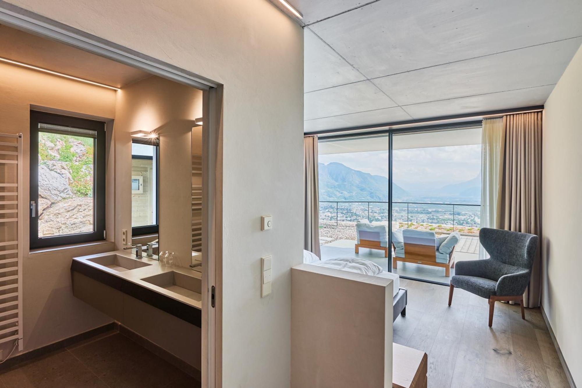 Deluxe Apartment mit 2 Schlafzimmern und Gartenblick