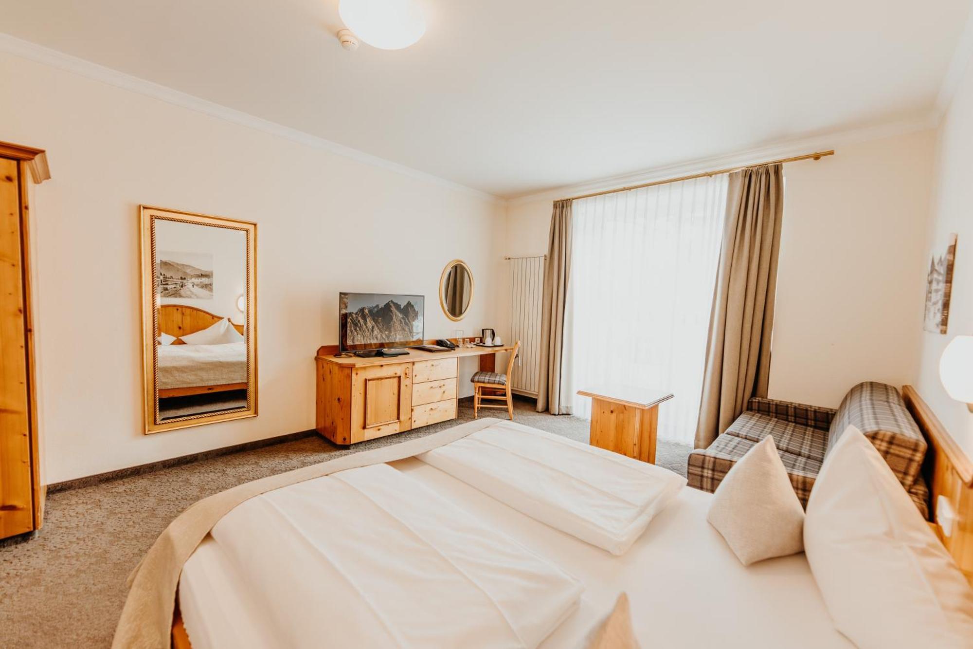 Superior Doppelzimmer mit Balkon oder Terrasse