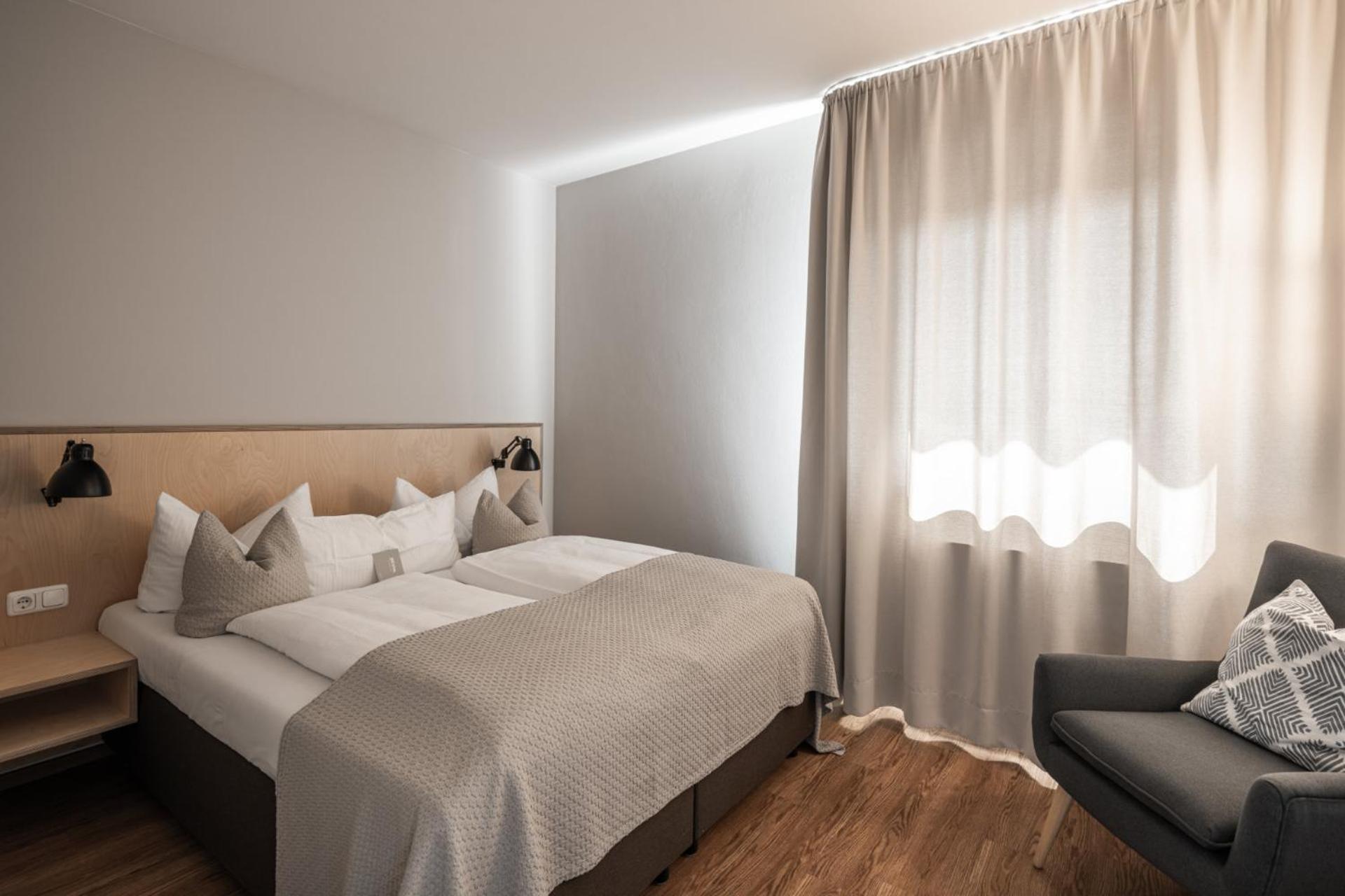Doppelzimmer mit Terrasse