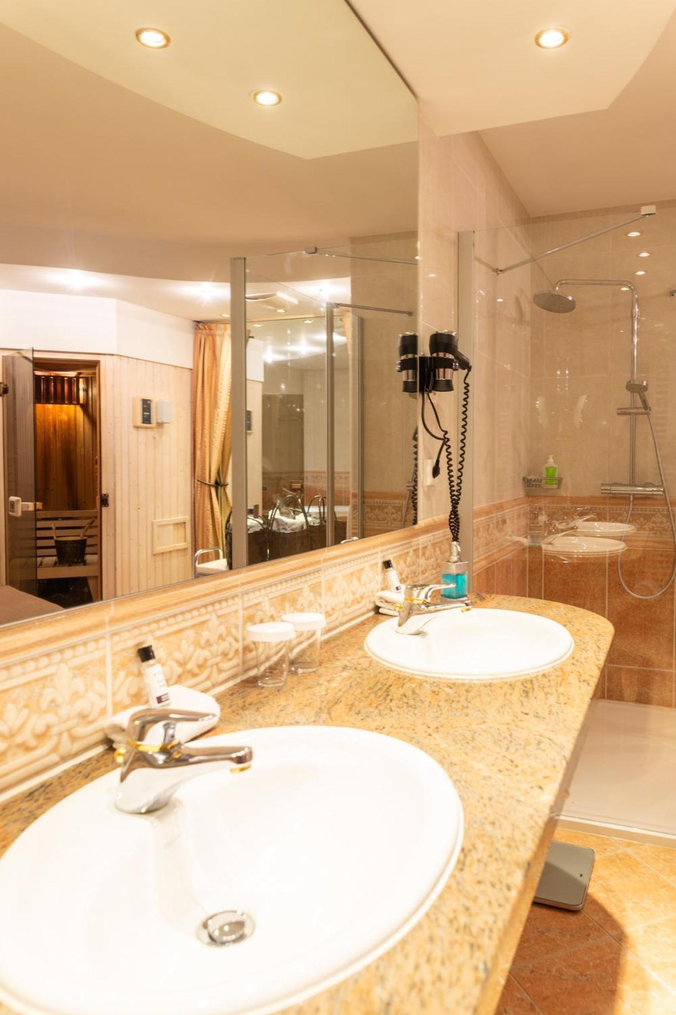Suite mit Whirlpool