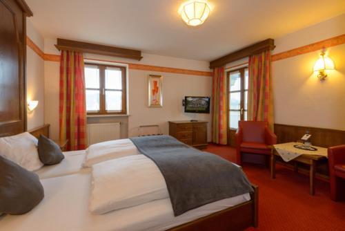 Doppelzimmer mit Balkon