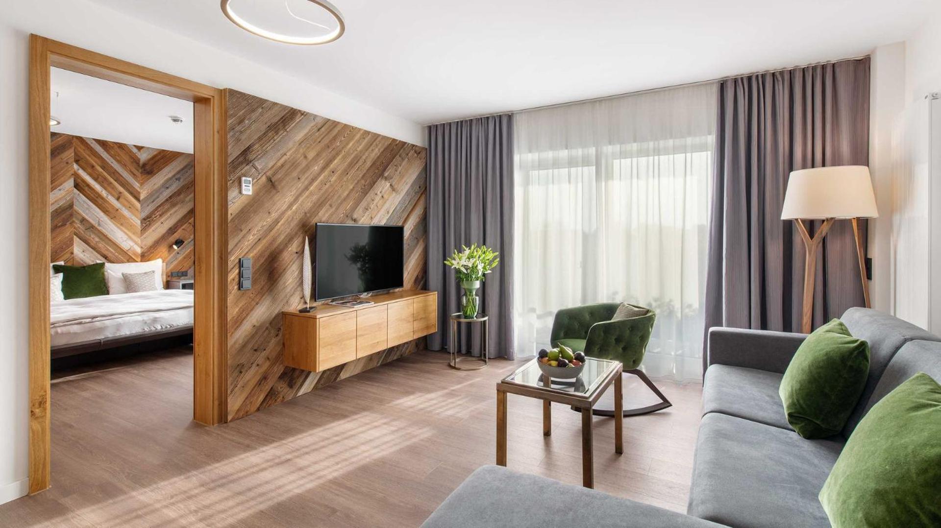 Suite mit Balkon