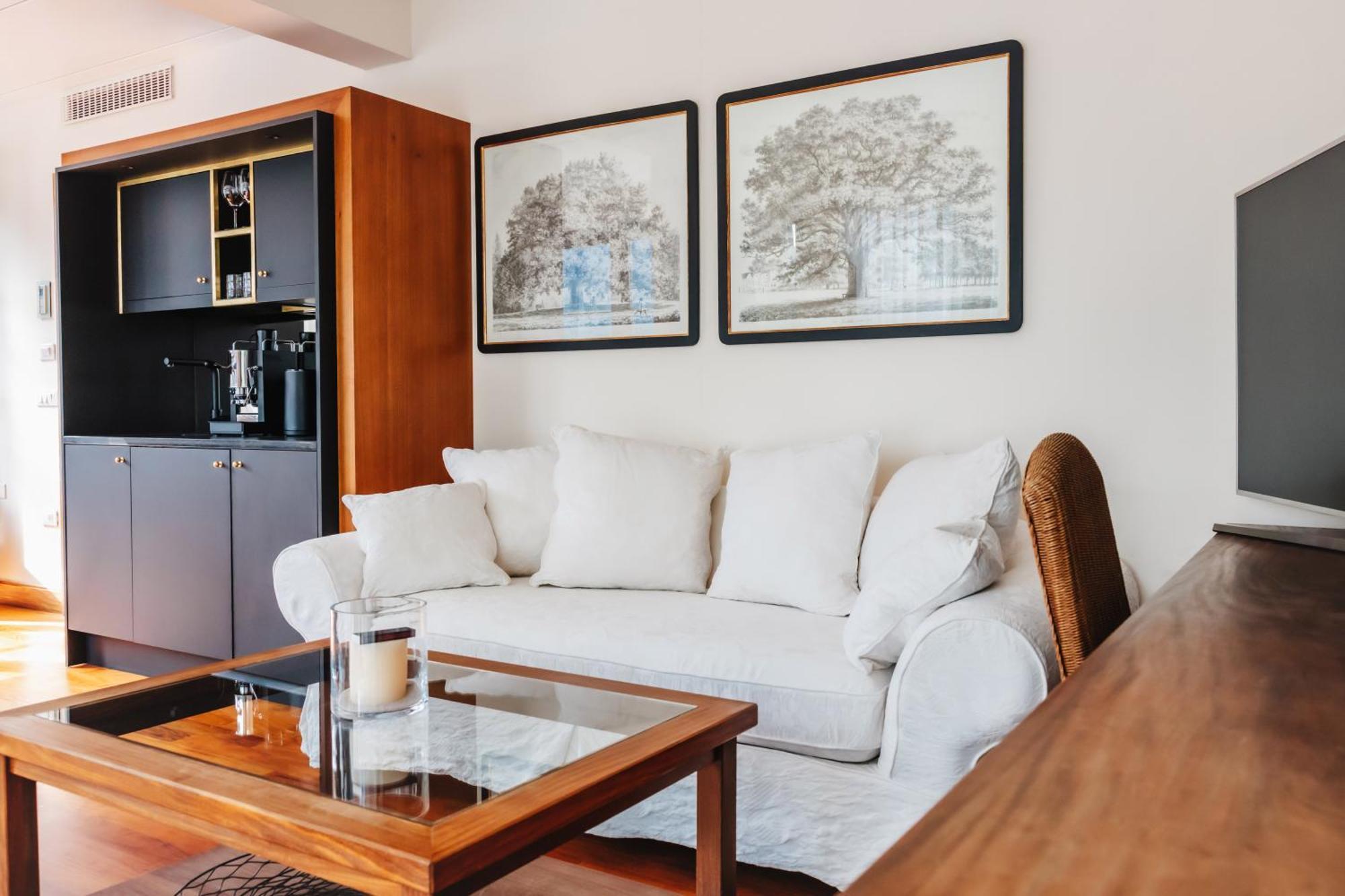 Suite mit 2 Schlafzimmern - Nebengebäude