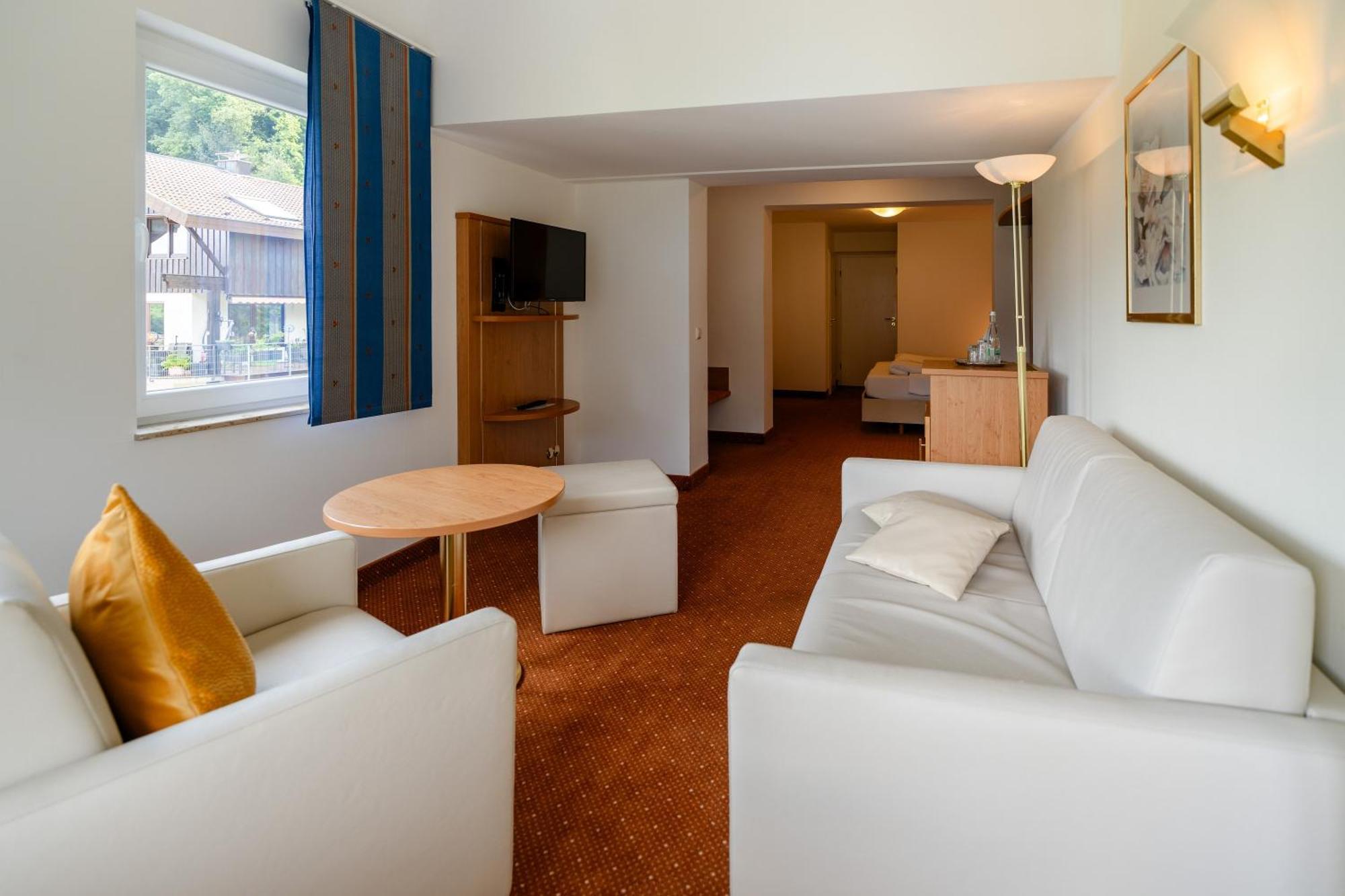 Junior Suite mit Bergblick