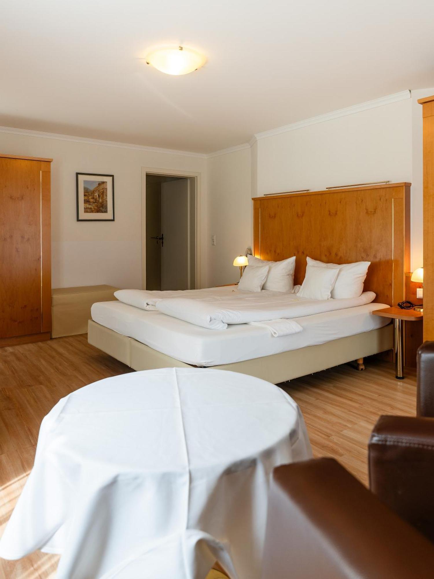 Junior Suite mit Gartenblick