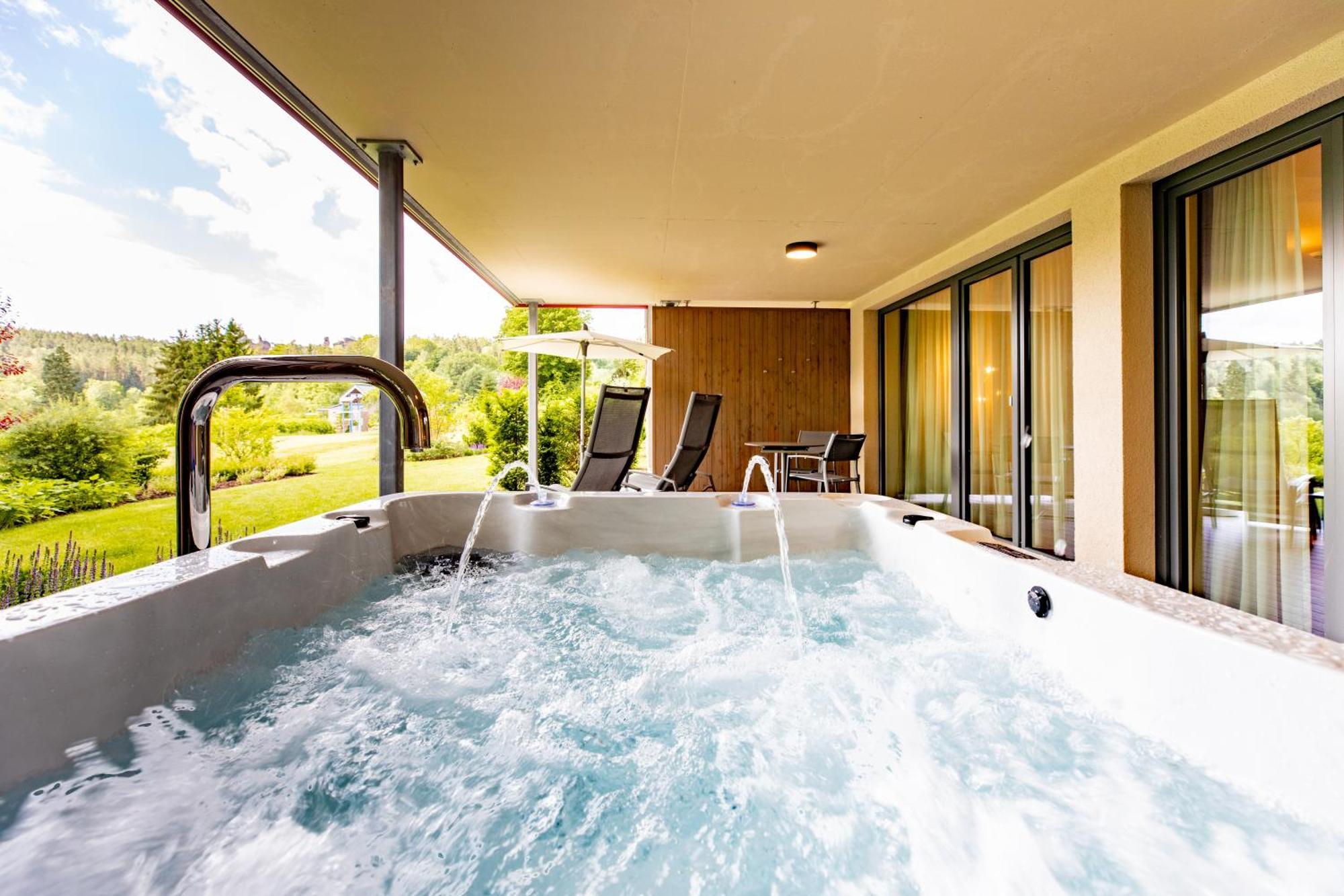 Suite mit Sauna