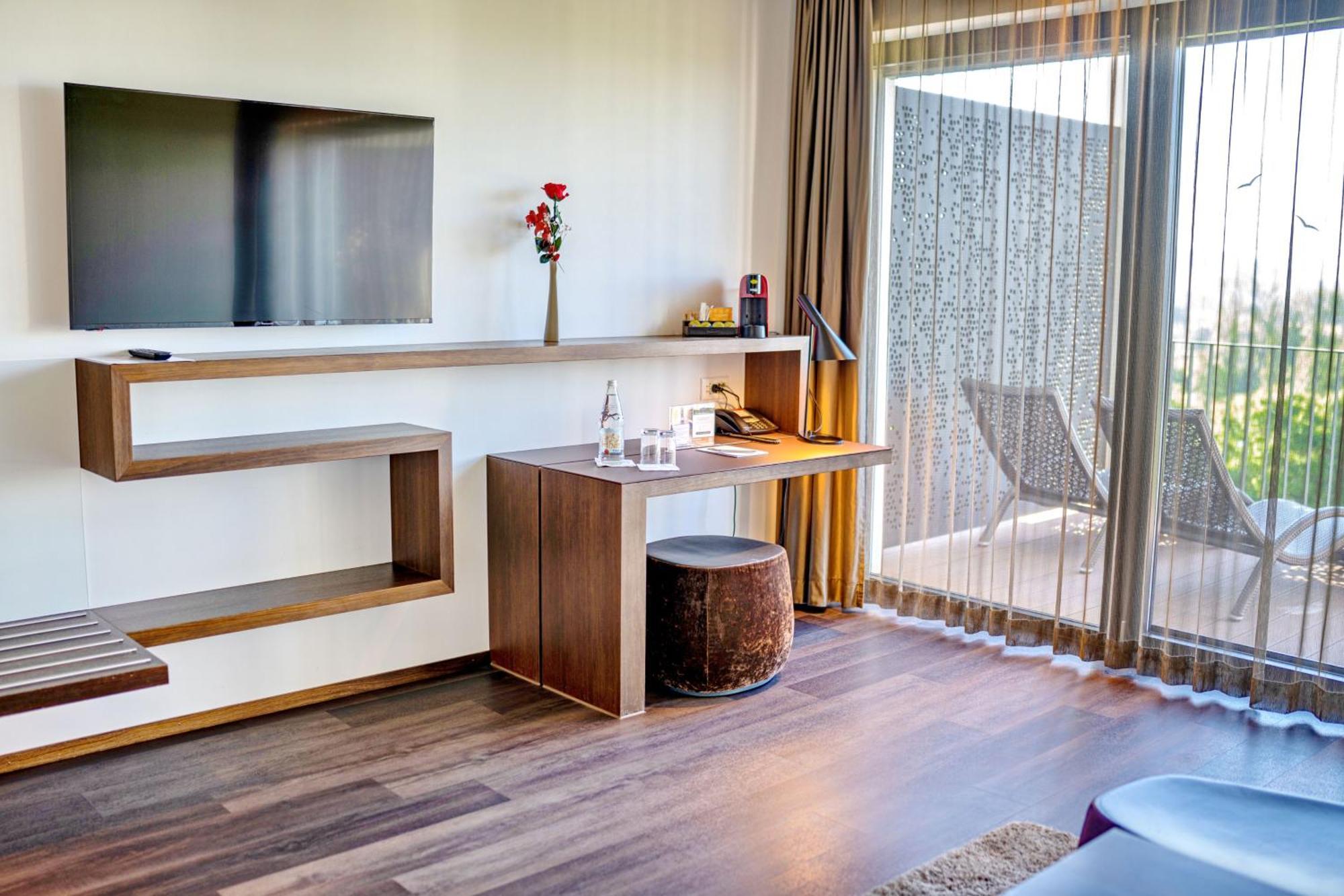 Panorama-Suite mit Sauna