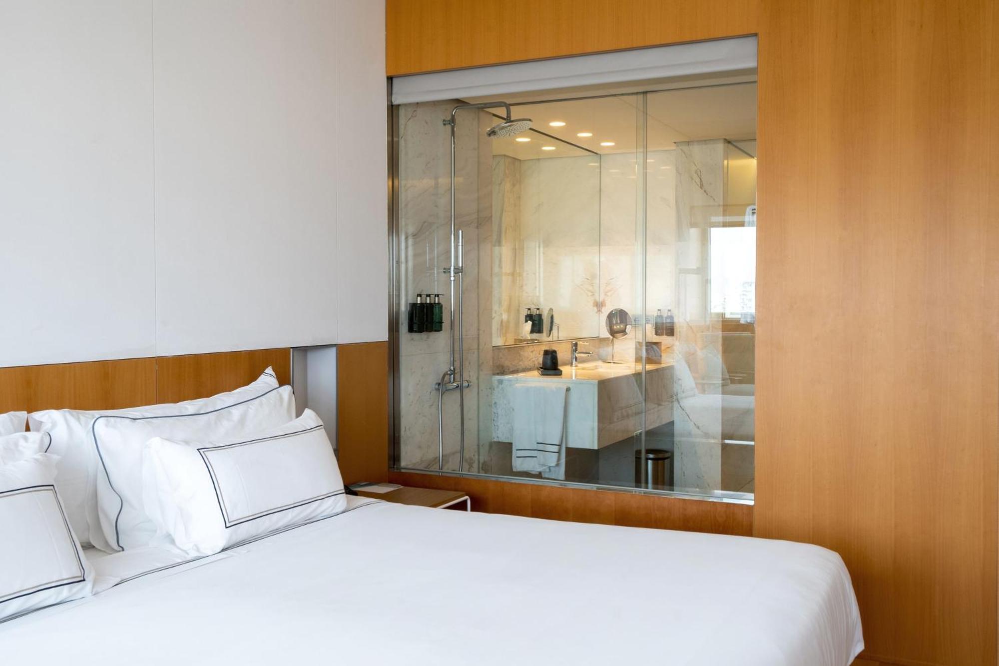 Deluxe Doppel-/Zweibettzimmer mit Meerblick