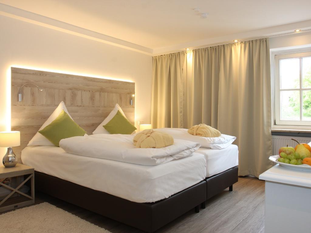 Superior Doppelzimmer mit Blick auf den Innenhof