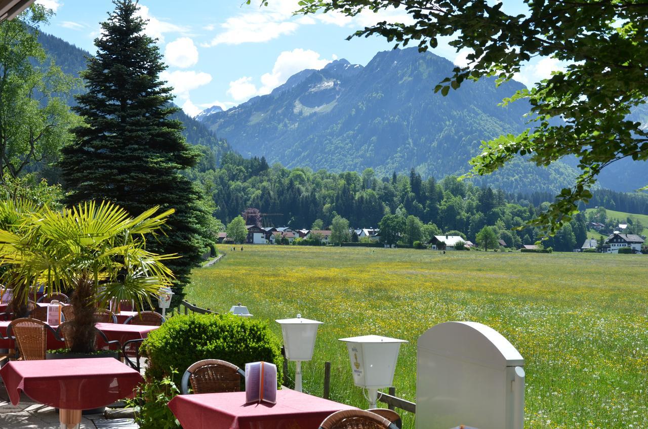 Einzelzimmer mit Bergblick