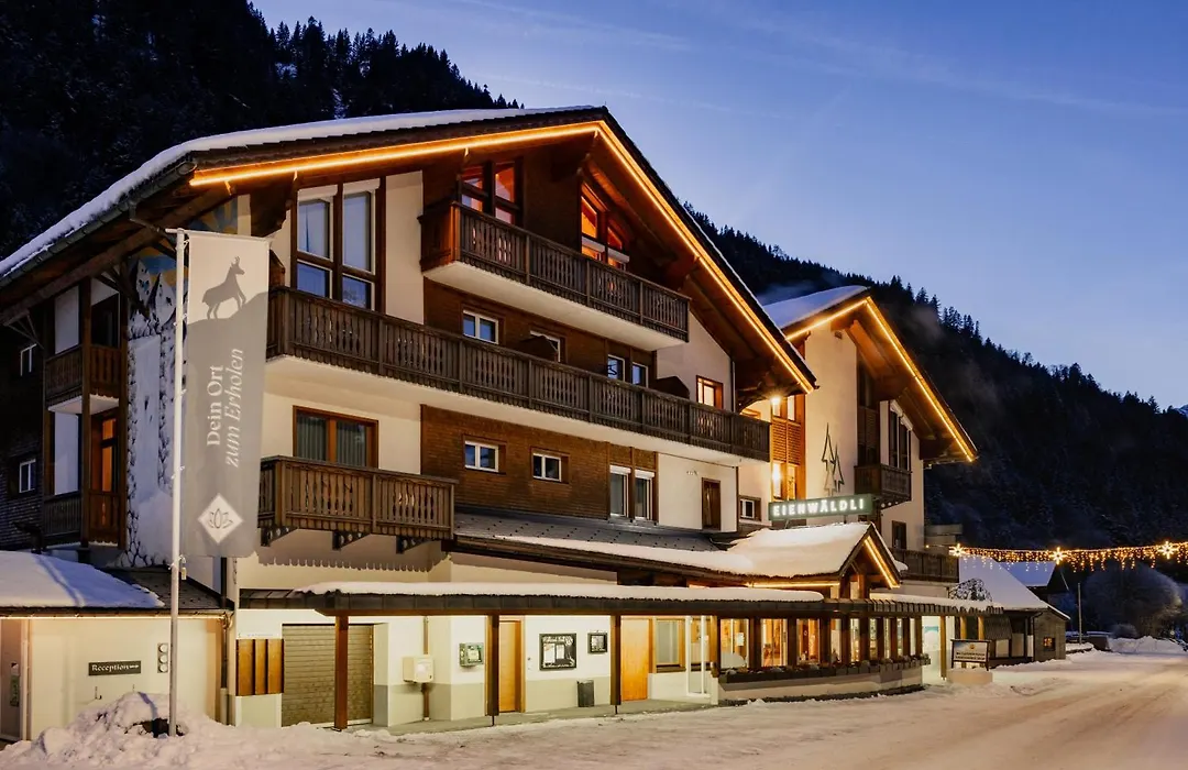 Alpenresort Eienwaeldli Engelberg-1