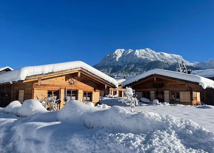 Chalets Alpglück Oberstdorf