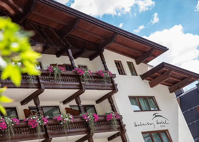 Hotel Hubertus Sölden