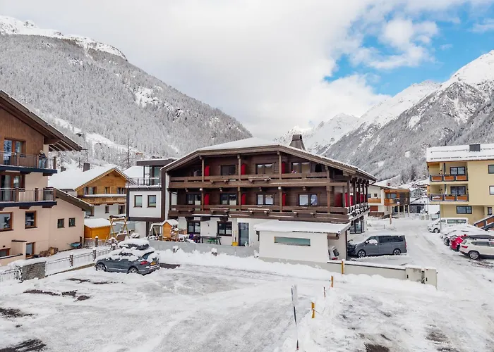 Hotel Garni Maria Theresia Sölden
