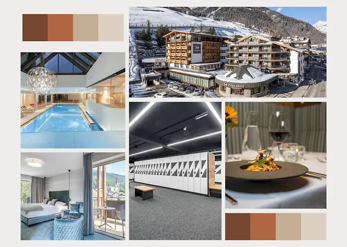 Hotel Tyrolerhof Sölden