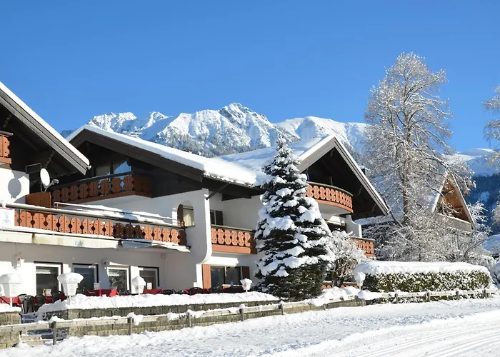 Hotel Cafe Fuggerhof Oberstdorf