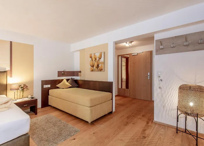 Hotel Hubertus Sölden
