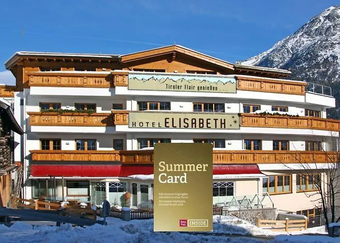 Hotel Elisabeth Superior Soelden