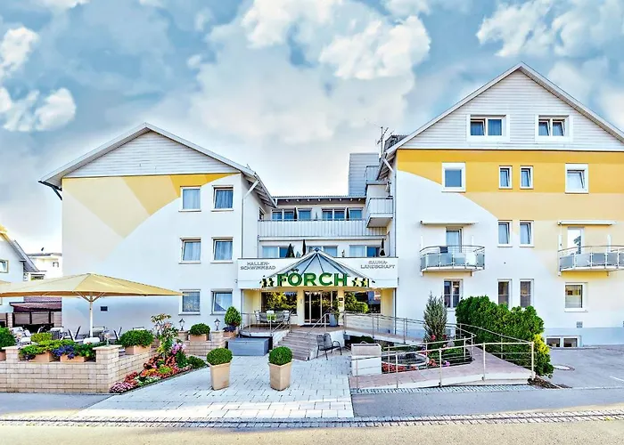 WellnesshotelKur- Und Wellnesshotel Förch