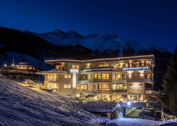 Hotel Appart Peter Sölden
